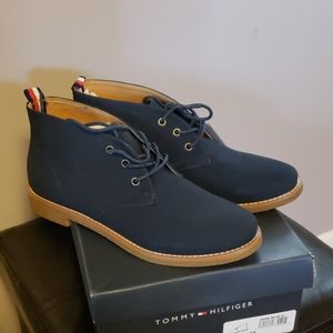 Tommy Hilfiger chukka boots